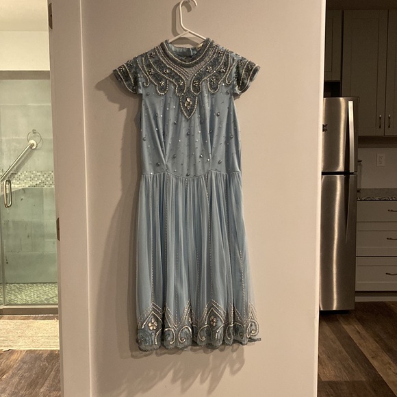 Frock and Frill high neck mini dress - OUT OF STOCK ON ASOS.COM - Picture 4 of 5